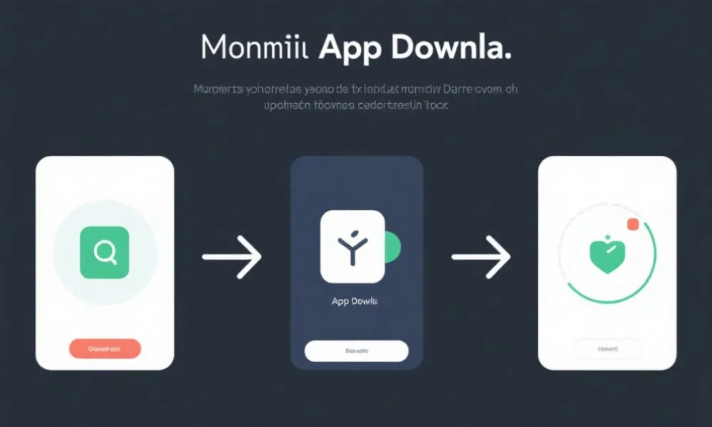 下载步骤示意图